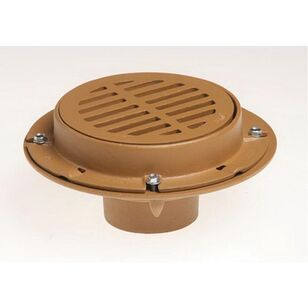 JRSMITH 2110Y3 3" MEDIUM DRAIN W/8 1/2 ROUND TOP CONSISTS OF : 2110TB BODY W/BOLTED