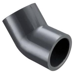 SPEARS 817-100 10IN SKT PVC 45D ELL