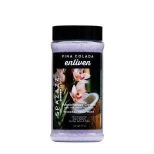 SPAZAZZ SPZ-105 PINA COLADA/ ENLIVEN 17OZ CRYSTALS