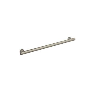 STERLING® 80001036-N Straight Grab Bar, 1-1/2 in Dia, 36-1/4 in L, Aluminum, Nickel