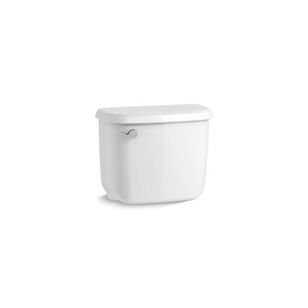 STERLING® Windham™ 404515-0 Toilet Tank, 1.6 gpf Flush Rate, Bowl Mounting, Vitreous China, White, White