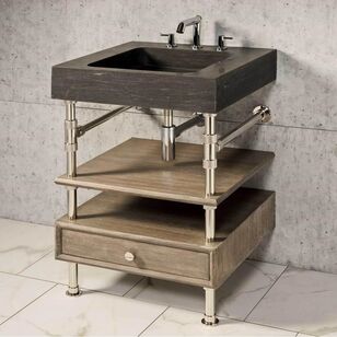 SF TD-TRR-24 AGL TERRA VANITY 24IN ANTIQUE GRAY LIMESTONE