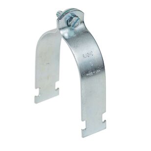 Sioux Chief 517-G03 Strut Clamp, 3/4 in Nominal Pipe/Conduit, Strut Channel Mounting, 600 lb Load, Steel