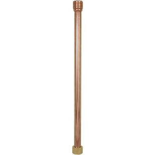 Sioux Chief 633-C18 Water Heater Connector, 3/4 in, CPVC x FIP Swivel, 18 in L, Copper, Lead-Free