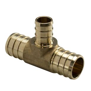 SIOUX 641XG443 TEE 1 X 1 X 3/4 PEX LEAD FREE