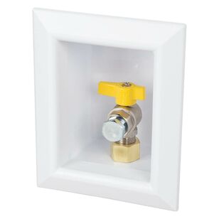 SIOUX 696-1020GF OXBOX GAS 1/2 FIP CSST W/FRAME