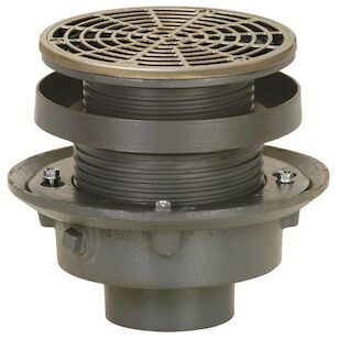 SIOUX 833-23DNR DRAIN FINISH LINE 3 NH DI 6NB R&S RND