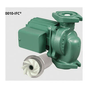 Taco Comfort Solutions® 0010-IFC 0010-SF3-IFC Cartridge Circulator Pump, 30 gpm, 115 V, 1.17 A, 60 Hz, 3250 rpm Motor