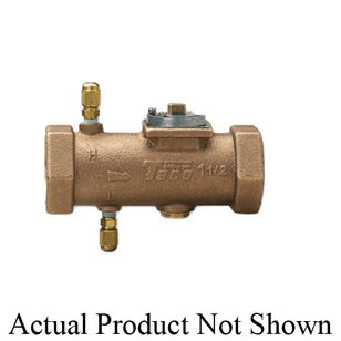 Taco Comfort Solutions® Accu-Flo ACUF-250-AF-2 Balancing Valve, 2-1/2 in, Flanged, 300 psi, Iron