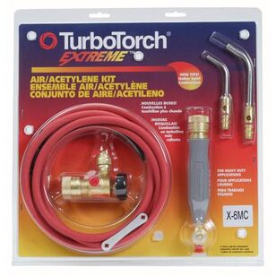 TURBOTORCH® EXTREME® Series 0386-0339 Torch Kit, Acetylene, Air Gas