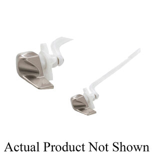 Trim to the Trade 4T-194-16 Tank Lever with Angle Mount, Biscuit