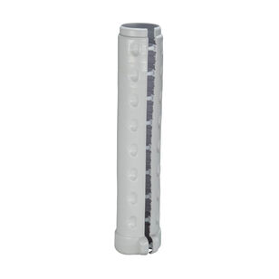 TRUEBRO® Lav Guard® 82191 Tubular Extension, 14 in L, Vinyl, China White