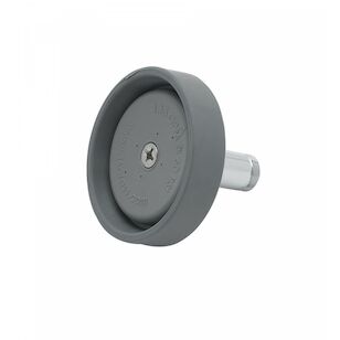 T&S 002859-40 Spray Head Assembly, 5/8-27, Brass, Gray, Polished Chrome