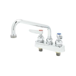 T&S B-2491 Workboard Mixing Faucet, Deck, Chrome
