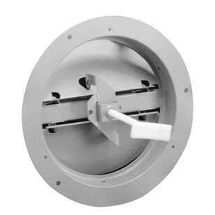 Hart & Cooley® 12 13225 Butterfly Damper, 18 in, Steel