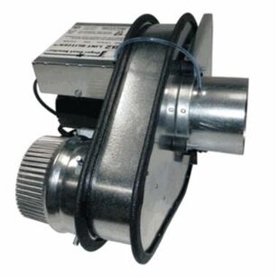 Tjernlund LB2 Dryer Booster Duct Fan, 50 W, 120 V, 0.5 A