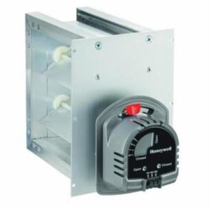 Honeywell TrueZONE® ZD ZD8X12TZ/U Residential Damper, 4-41/64 in W, Rectangular, 24 V, 0.32 A
