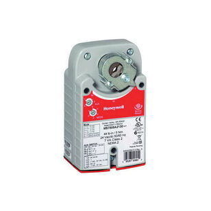 Honeywell MS7503A2030/U Damper Actuator, 24 VAC, (0) 2 - 10 VDC Control Signal, 4 - 20 mA, 90 sec at 60 Hz Timing