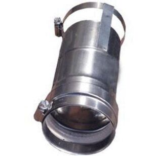 Z-Flex® 2SVWA03 Adapter, 3 in, Stainless Steel