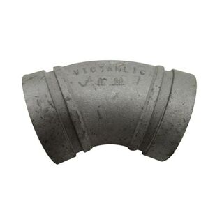 VIC F014011G00 1 1/2 45 ELL 11 GLV