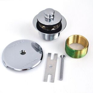 LIFT & TURN Trim Kit, 1.625-16 x 1.25, #38101 Bushing, Chrome Plated