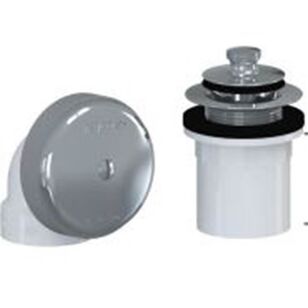 PRESFLO Half Kit w/Hub Adapter, Sch 40 PVC, Rubbed Bronze