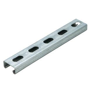 Water-Tite® 86655 Stabilizer Bar, Steel, Galvanized, 3/16 in Mounting Hole