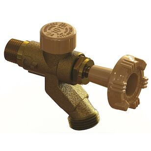 Model 101 Wall Faucet P Inlet, Bulk Pack