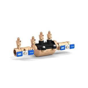Zurn® EZSwap™ 1-350 Double Check Backflow Preventer, 1 in, Threaded
