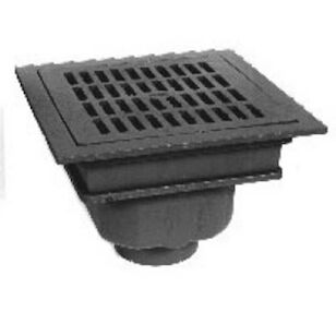 16'' Heavy Duty Drain-Duresist Grate-VP
