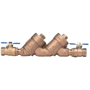 Zurn® 950XLT Series 1-950XLT Top Access Double Check Valve Assembly, 1 in, FPT, Bronze